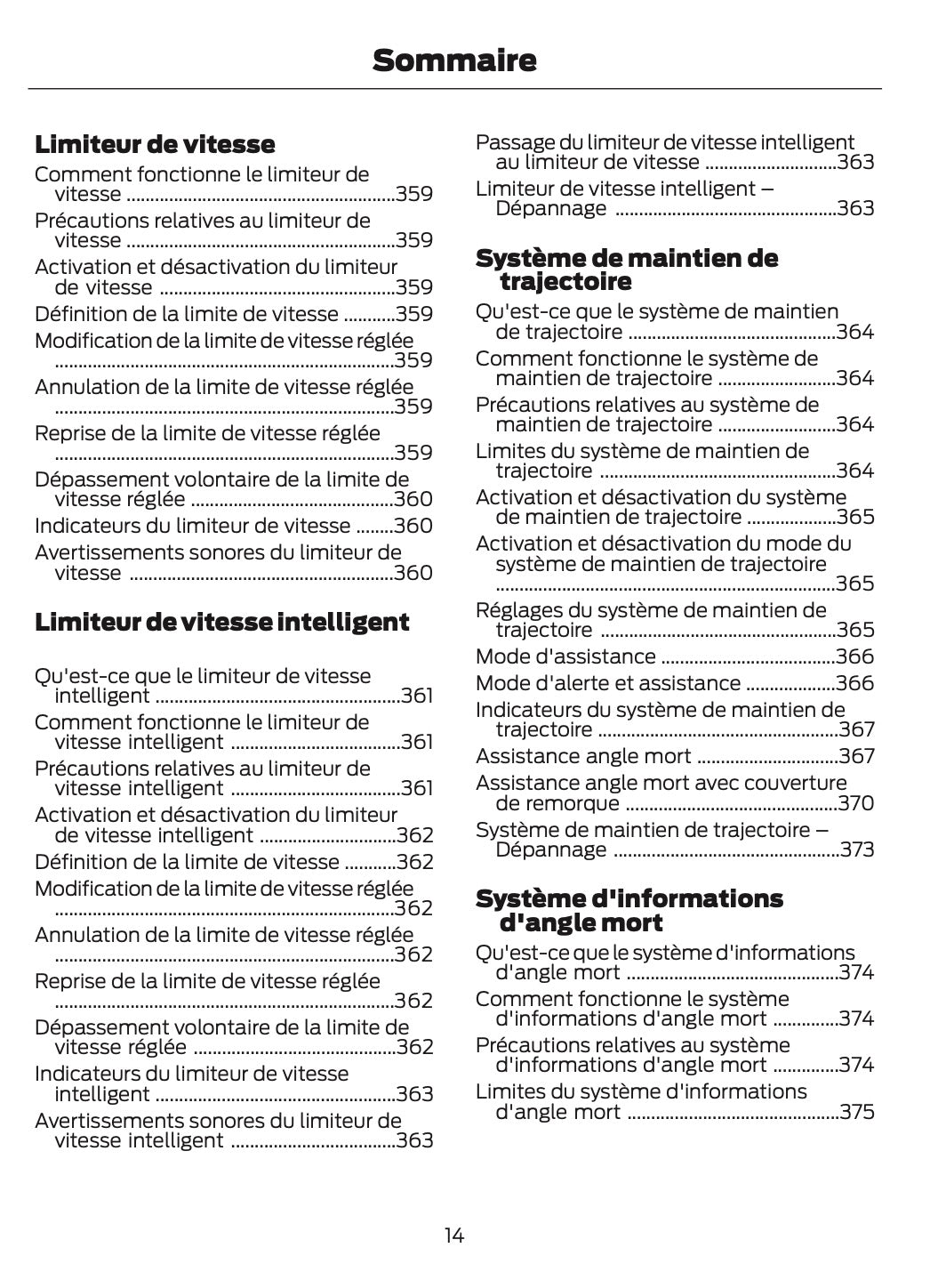 2026 Ford Transit Owner's Manual | French