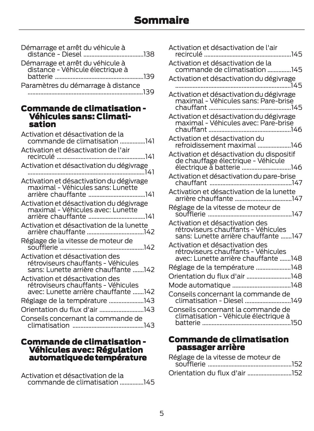2026 Ford Transit Owner's Manual | French