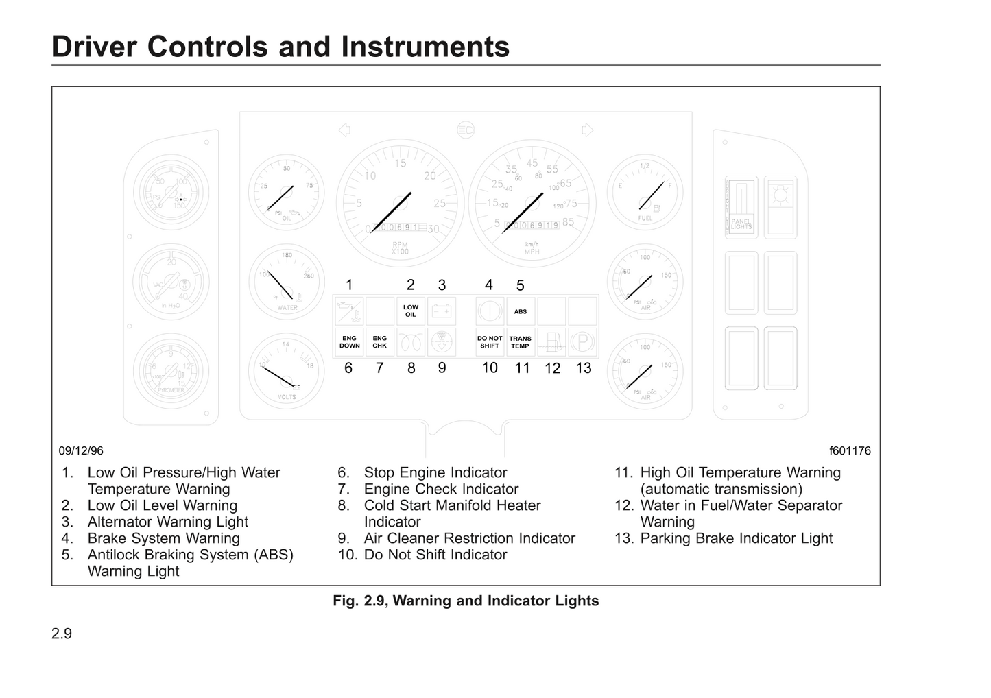 Freightliner School Bus Chassis Owner's Manual | English