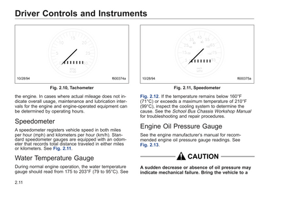 Freightliner School Bus Chassis Owner's Manual | English