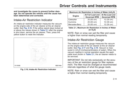 Freightliner School Bus Chassis Owner's Manual | English