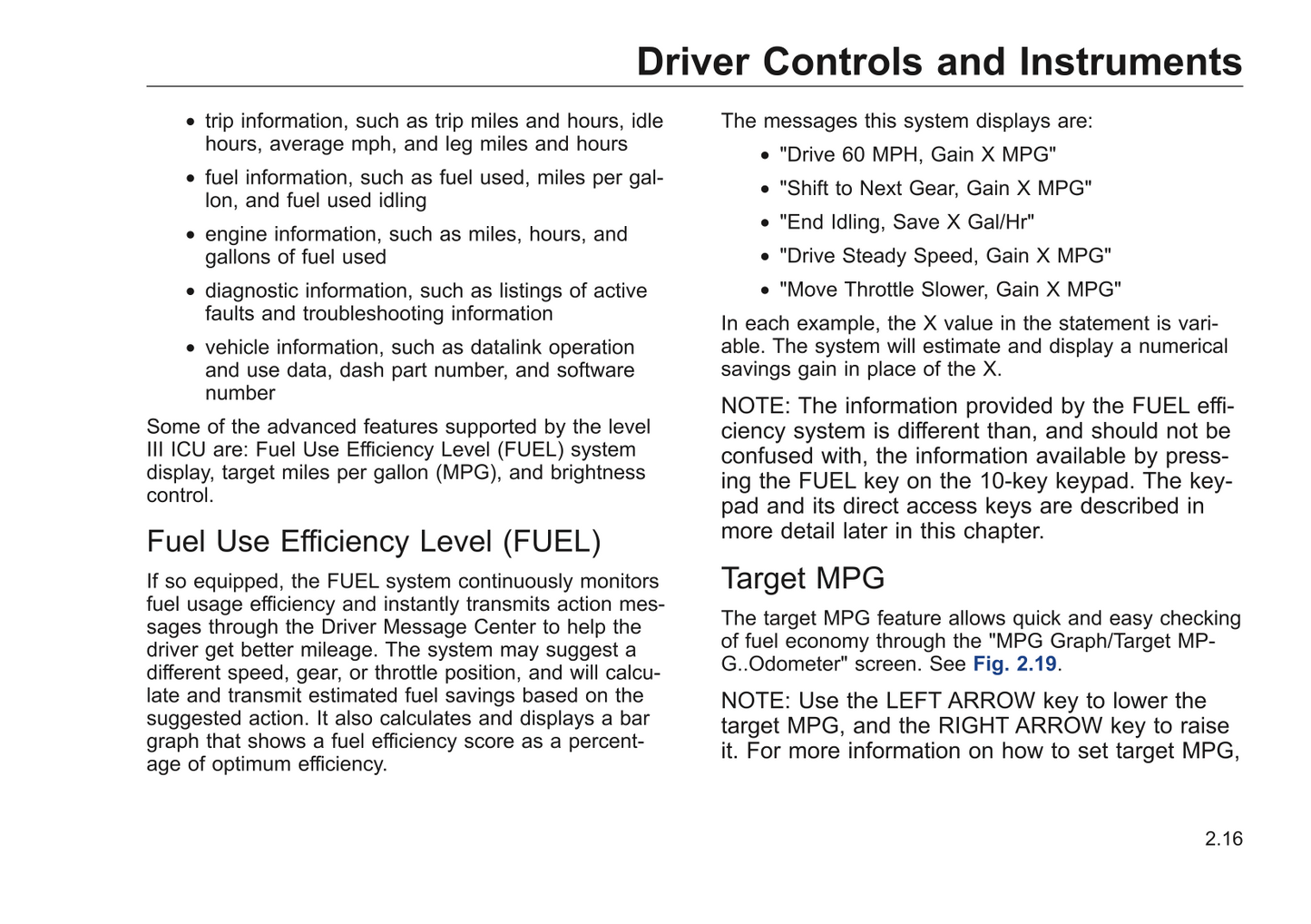 Freightliner School Bus Chassis Owner's Manual | English