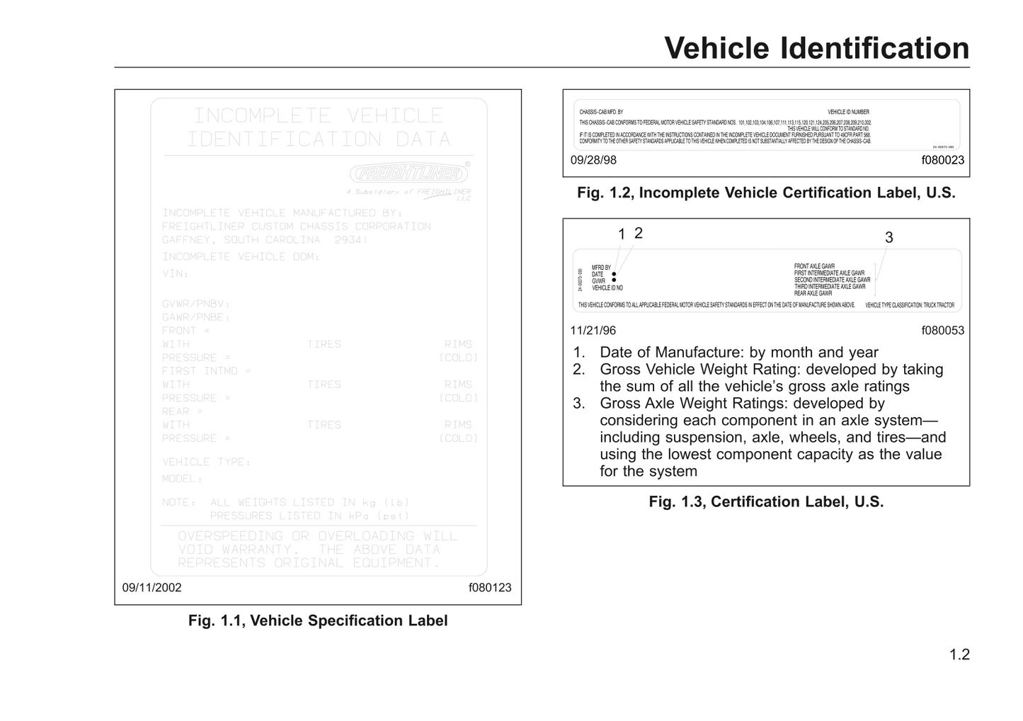 Freightliner School Bus Chassis Owner's Manual | English