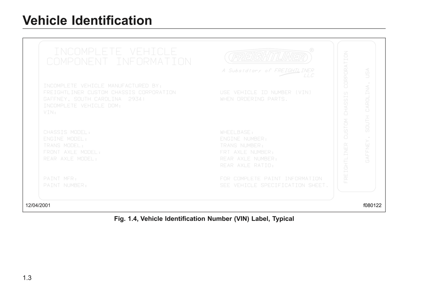 Freightliner School Bus Chassis Owner's Manual | English