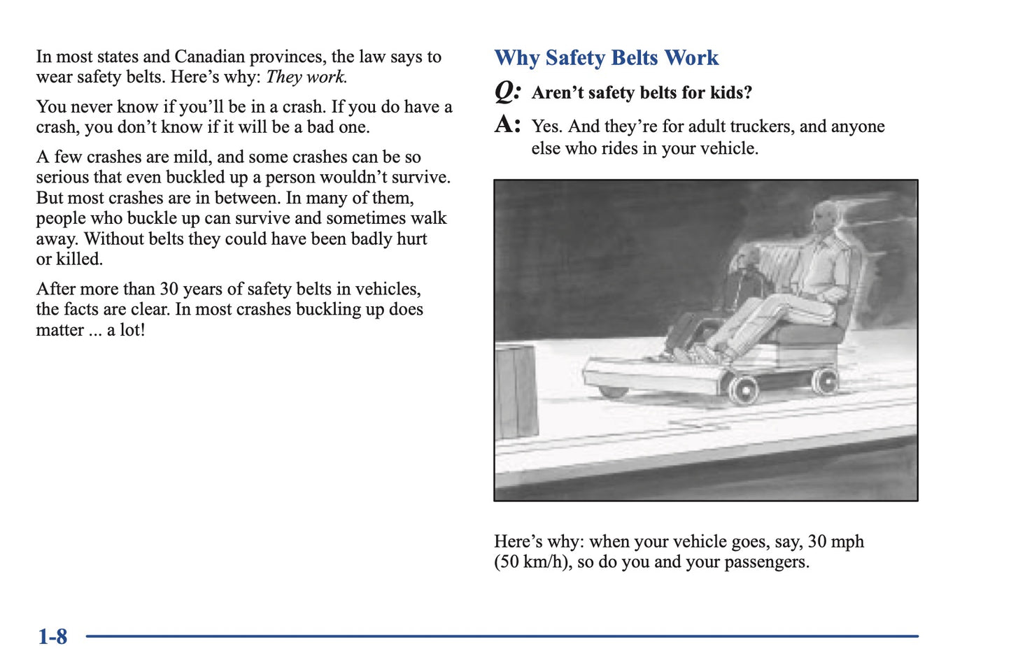 2001 GMC C Series Owner's Manual | English US