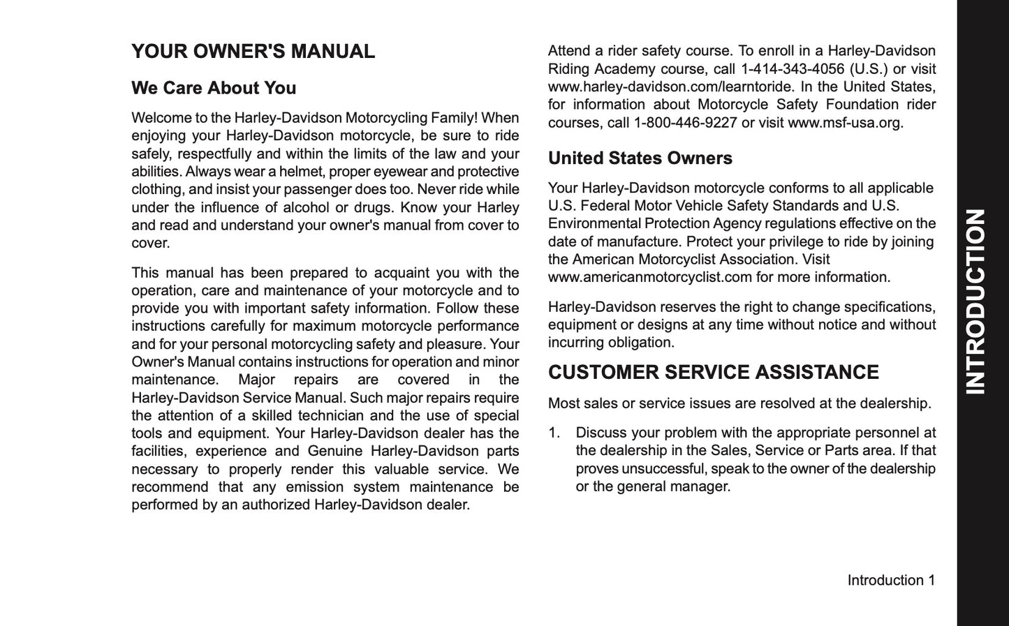 2020 Harley-Davidson FLHTCUTGSE Owner's Manual | English US