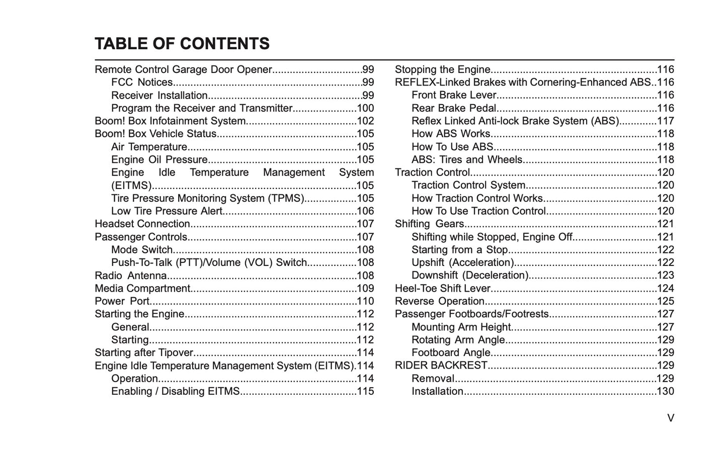 2020 Harley-Davidson FLHTCUTGSE Owner's Manual | English US