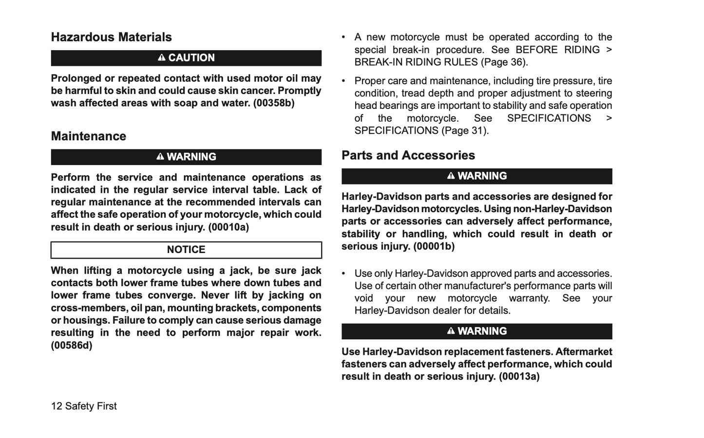 2022 Harley-Davidson FLHTCUTGSE Owner's Manual | English US