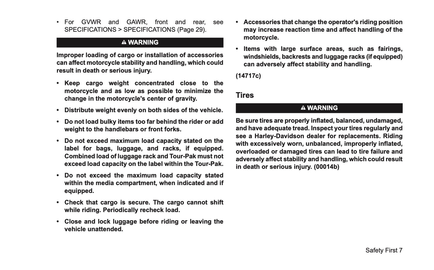 2022 Harley-Davidson FLHXSE Owner's Manual | English US