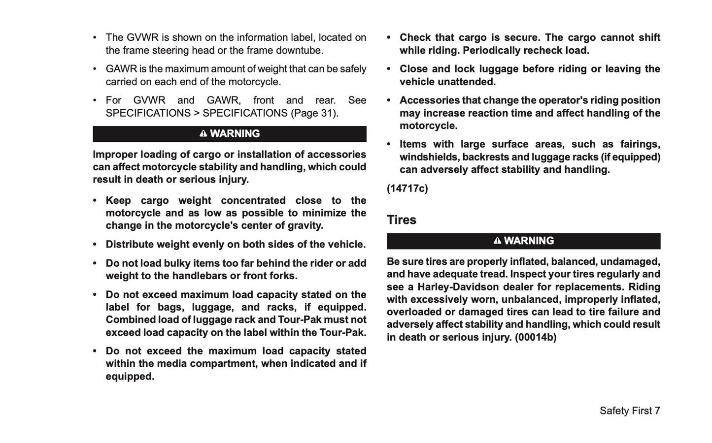 2026 Harley-Davidson FLHXLSE Owner's Manual | English US