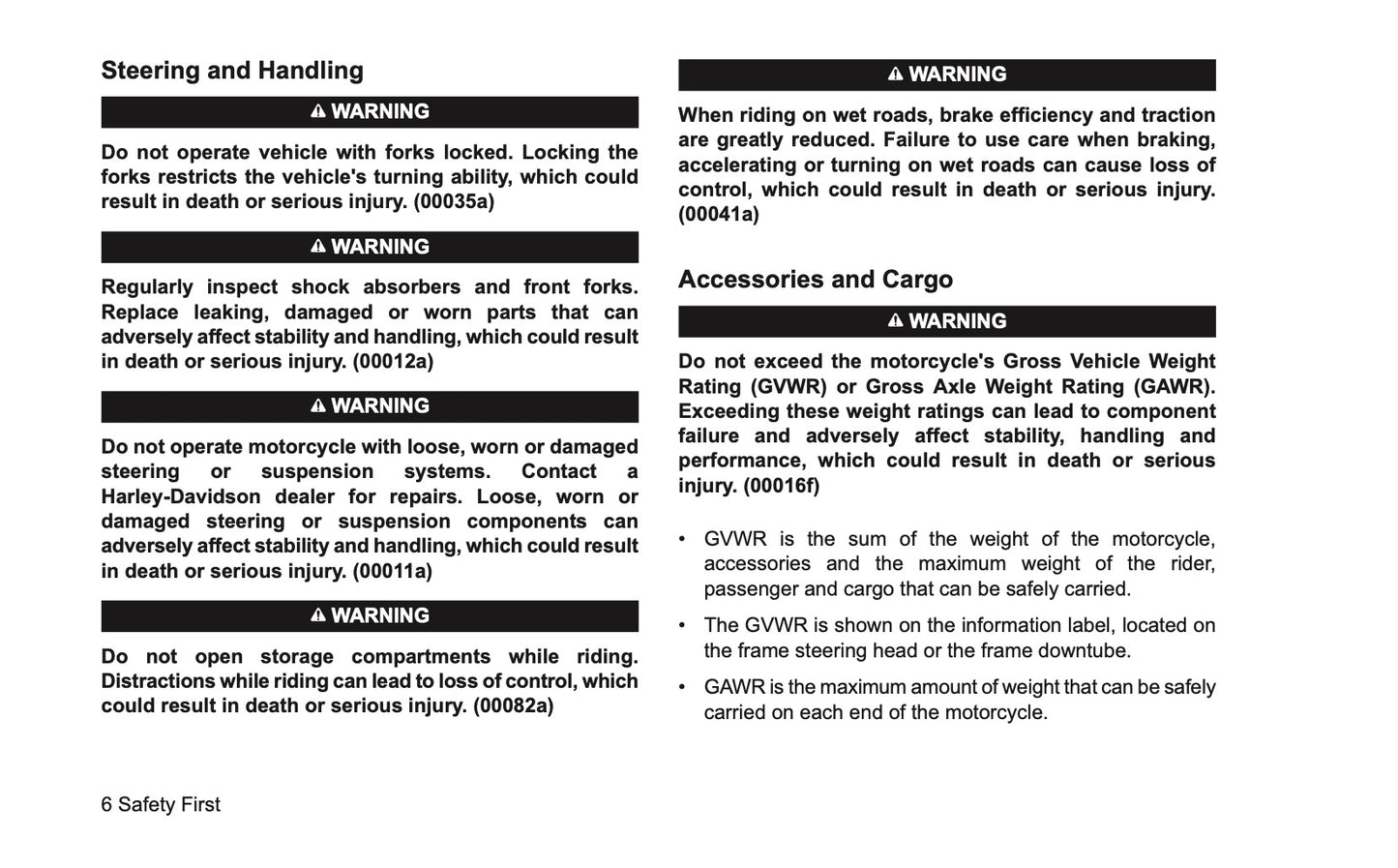 2026 Harley-Davidson FLHXSTSE Owner's Manual | English US