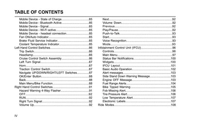 2026 Harley-Davidson FLTRXSTSE Owner's Manual | English US