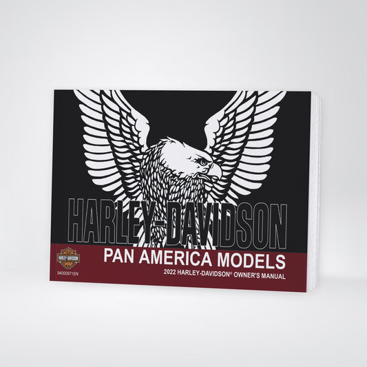 2022 Harley-Davidson Pan America Owner's Manual | English US