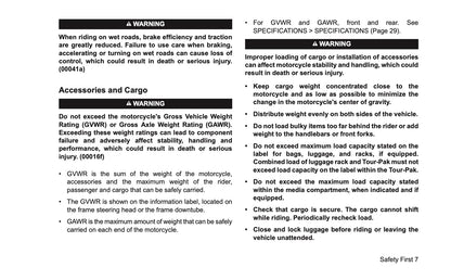 2022 Harley-Davidson Pan America Owner's Manual | English US