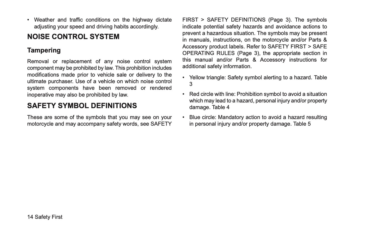 2026 Harley-Davidson Pan America Owner's Manual | English US