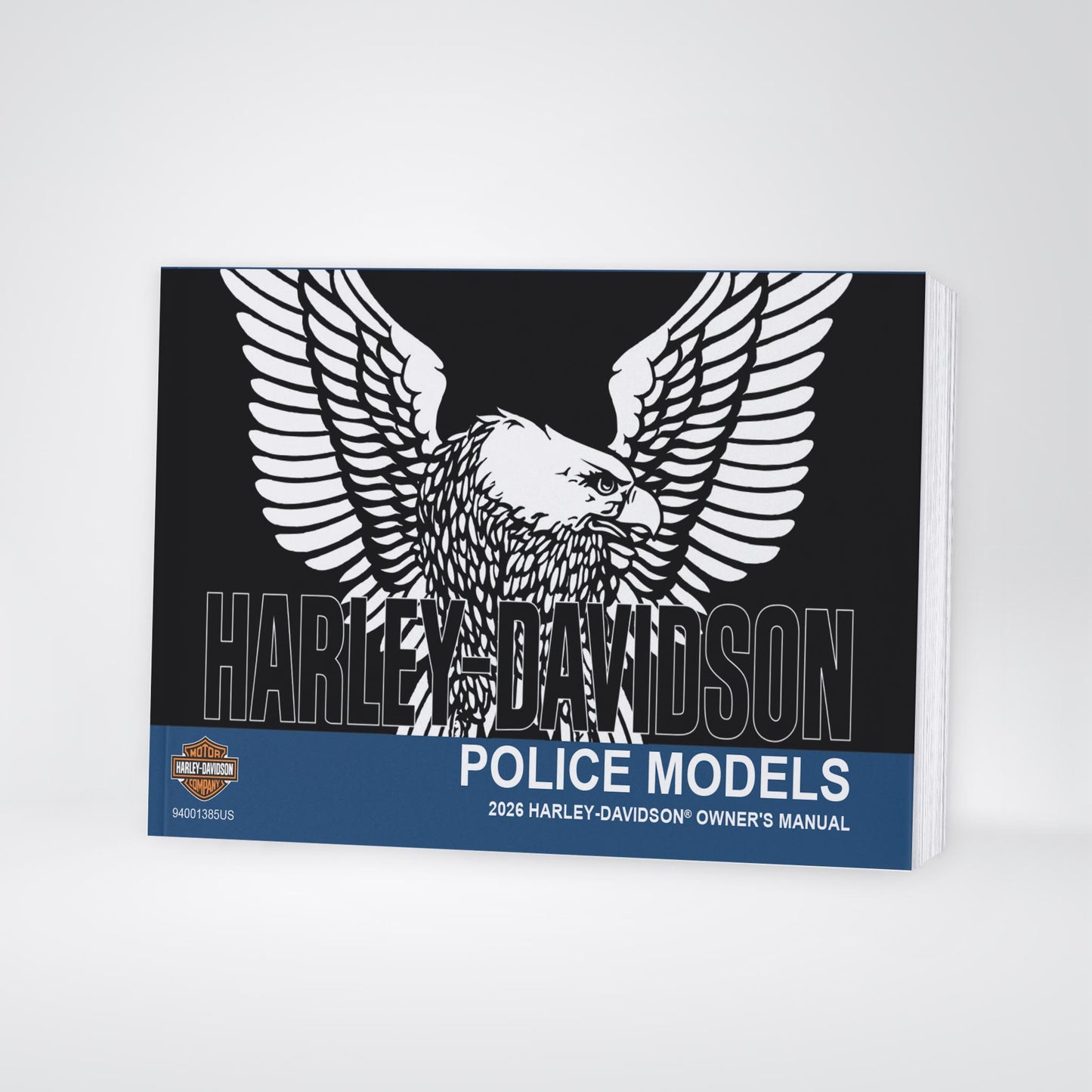 2026 Harley-Davidson Police Owner's Manual | English US