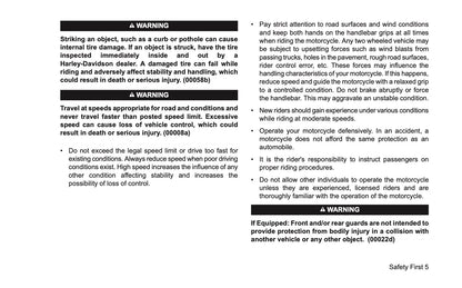 2025 Harley-Davidson Softail Owner's Manual | English US