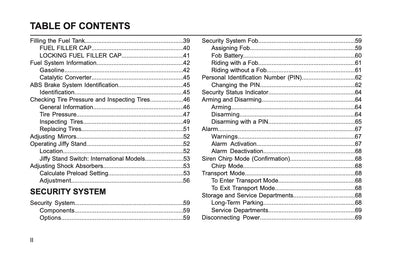 2026 Harley-Davidson Softail Owner's Manual | English US