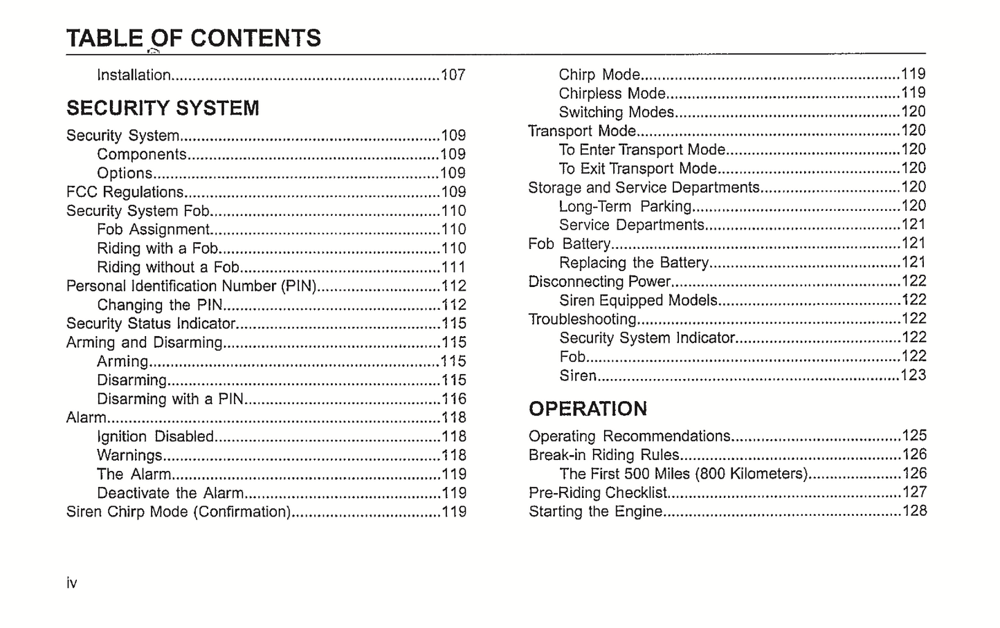 2014 Harley-Davidson Touring Models Owner's Manual | English