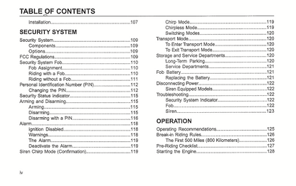 2014 Harley-Davidson Touring Models Owner's Manual | English