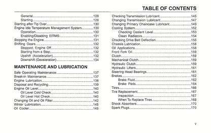 2014 Harley-Davidson Touring Models Owner's Manual | English