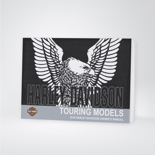 2018 Harley-Davidson Touring Owner's Manual | English