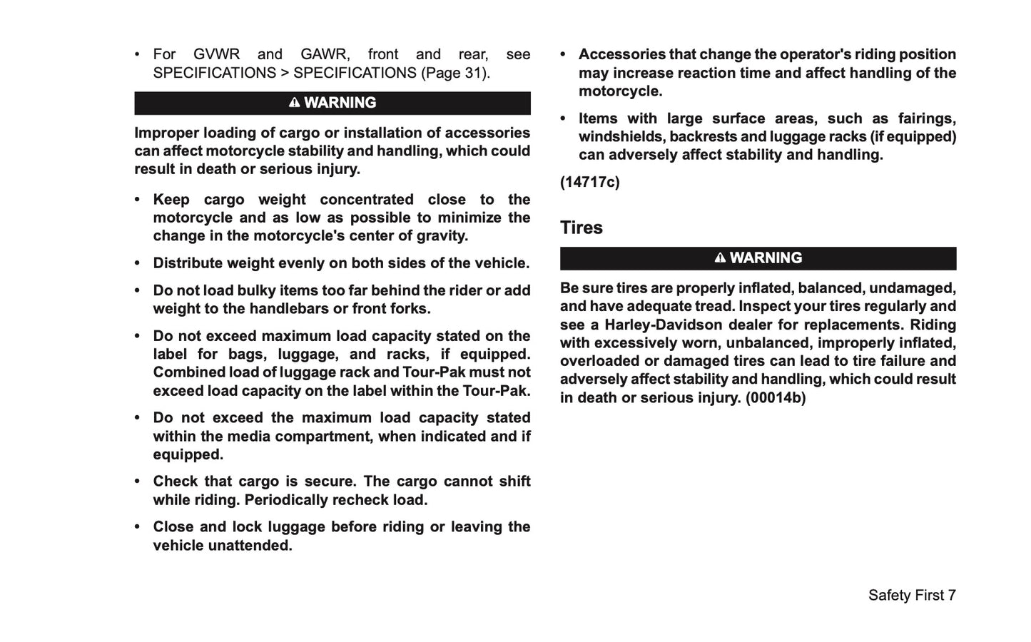 2026 Harley-Davidson Touring Owner's Manual | English US