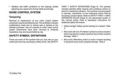 2026 Harley-Davidson Touring Owner's Manual | English US