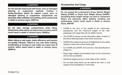 2022 Harley-Davidson Trike Owner's Manual | English