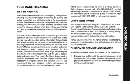2024 Harley-Davidson Trike Owner's Manual | English US