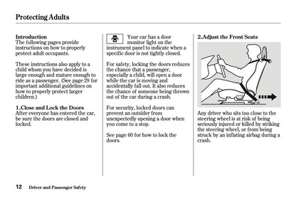 2002 Honda S2000 Owner's Manual | English US