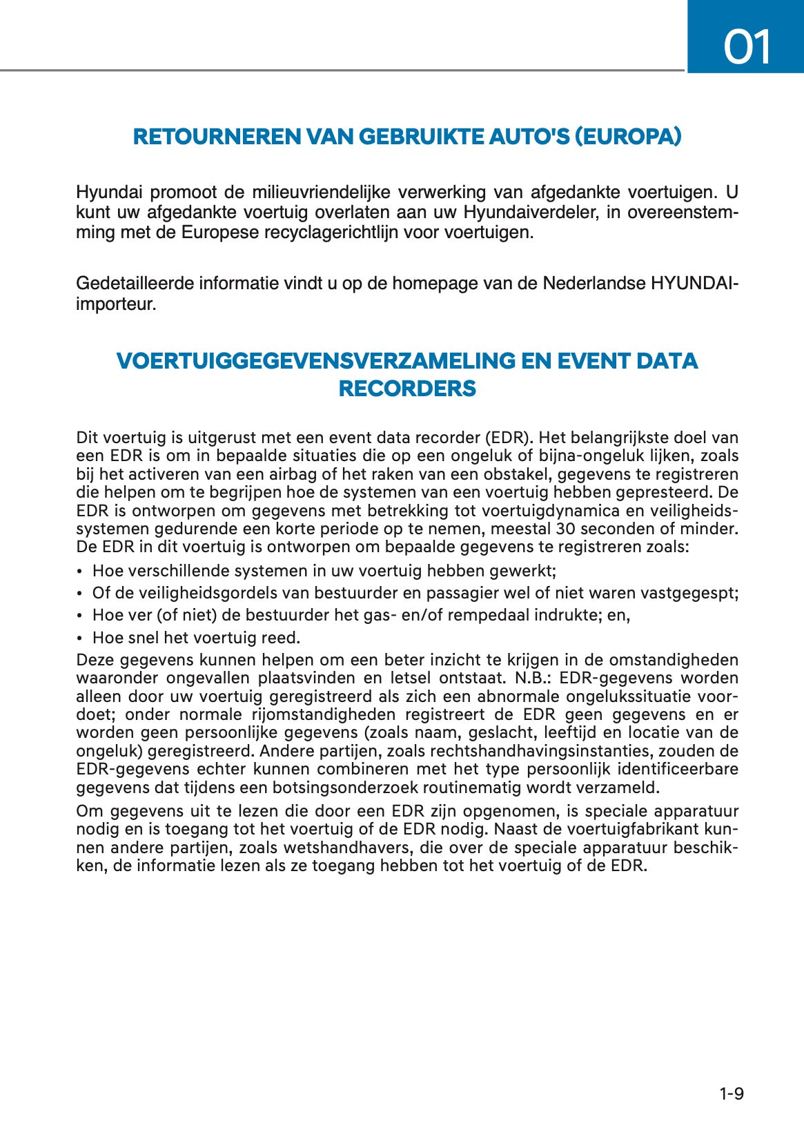2025 Hyundai i10 Owner's Manual | Dutch
