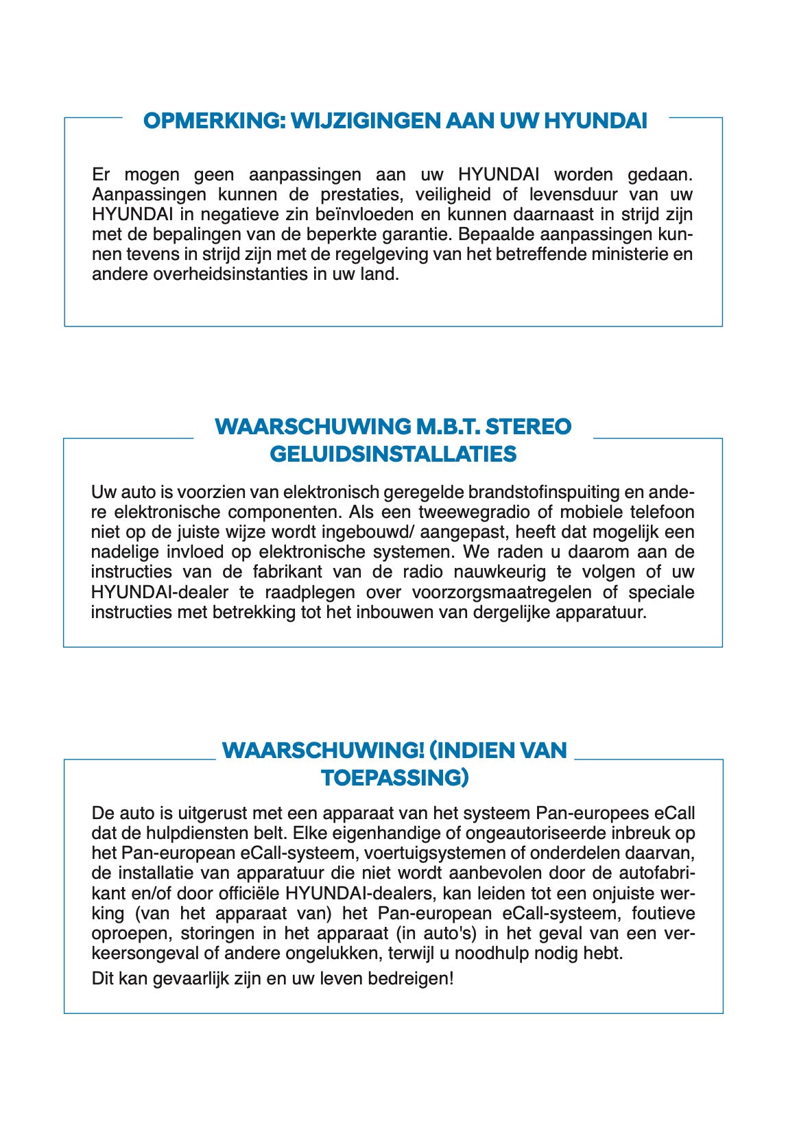 2025 Hyundai i10 Owner's Manual | Dutch