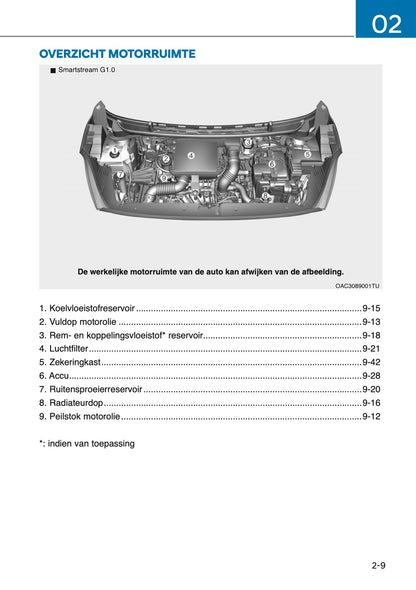 2025 Hyundai i10 Owner's Manual | Dutch