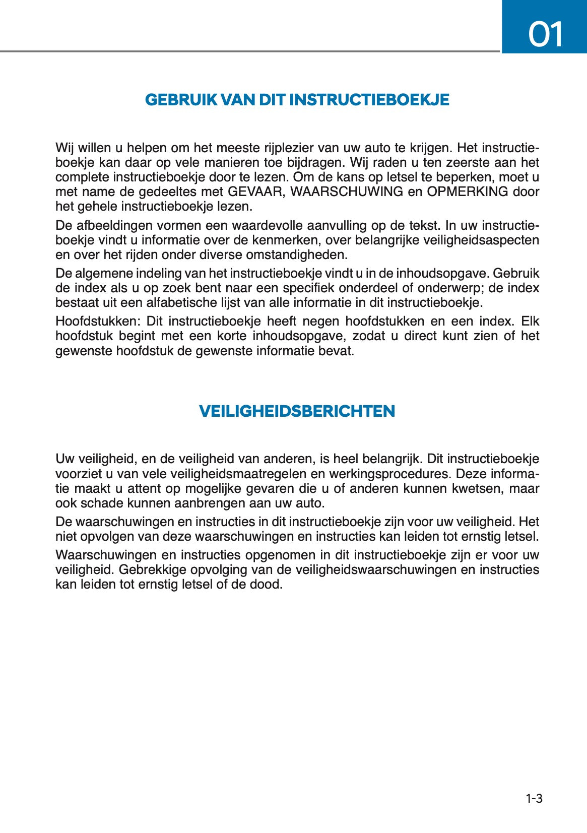 2025 Hyundai i10 Owner's Manual | Dutch
