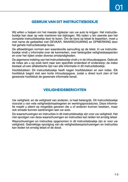 2025 Hyundai i10 Owner's Manual | Dutch