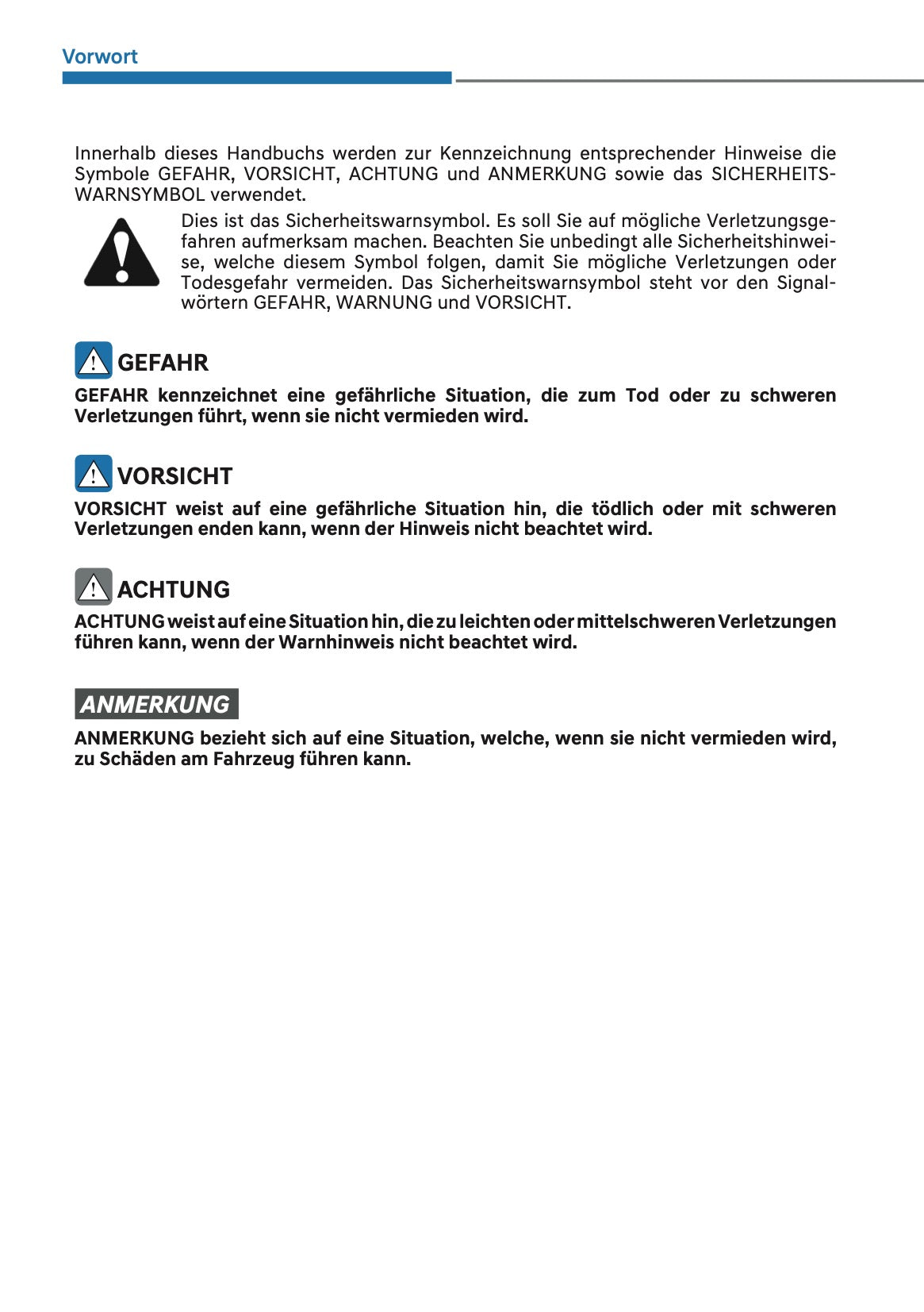 2025 Hyundai i20/Bayon Owner's Manual | German