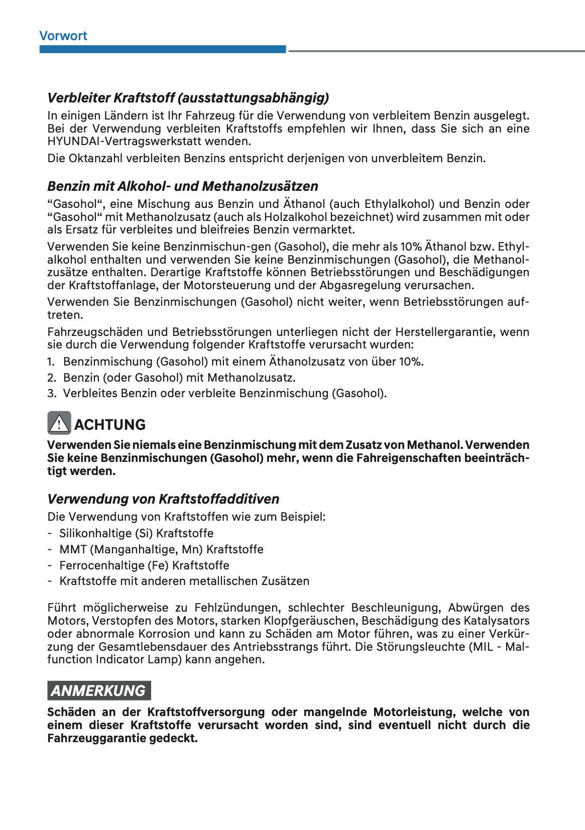 2025 Hyundai i20/Bayon Owner's Manual | German