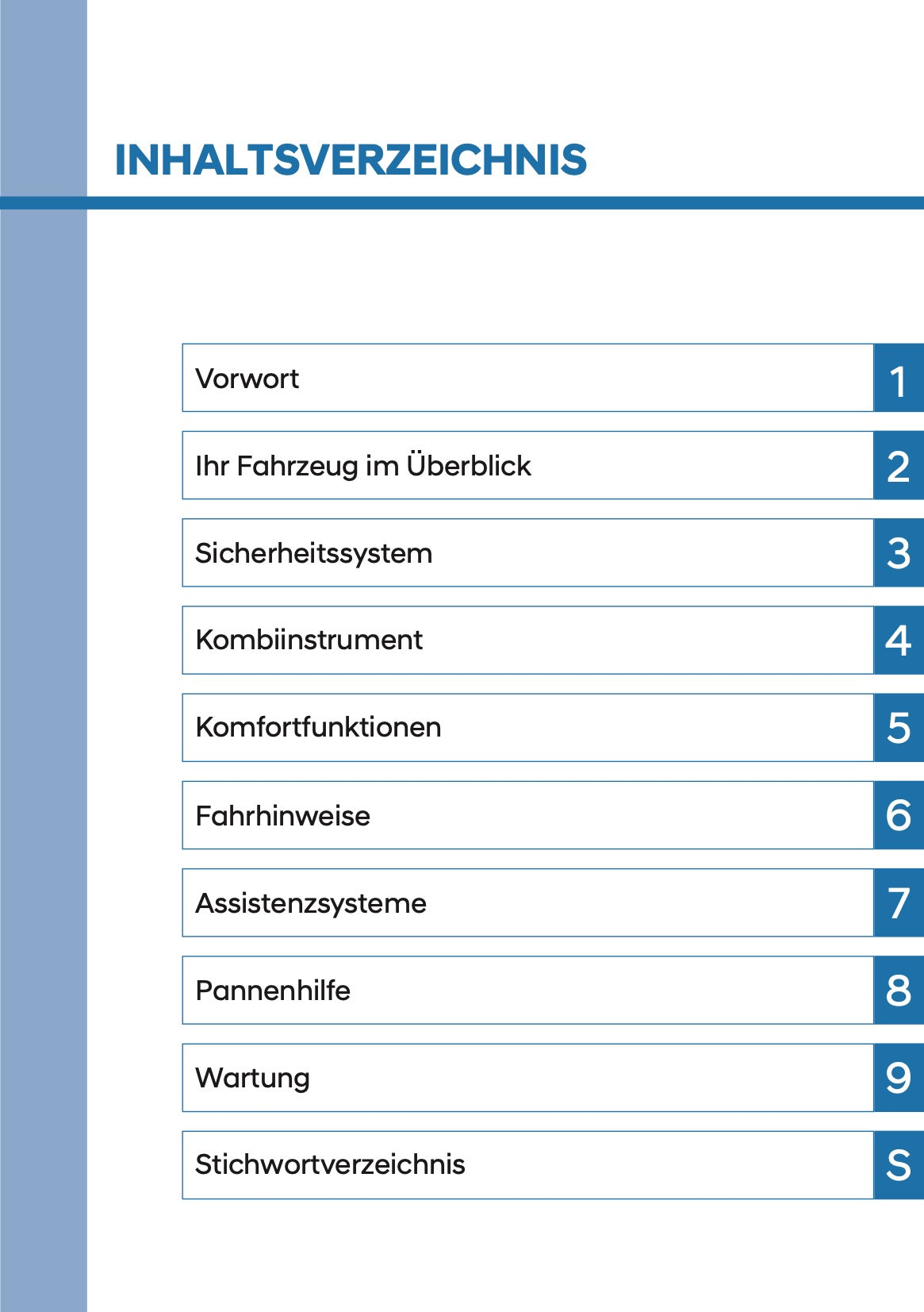 2025 Hyundai i20/Bayon Owner's Manual | German