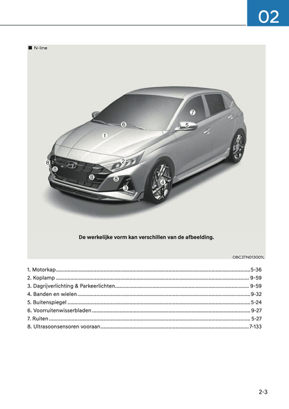 2023-2024 Hyundai i20 Owner's Manual | Dutch