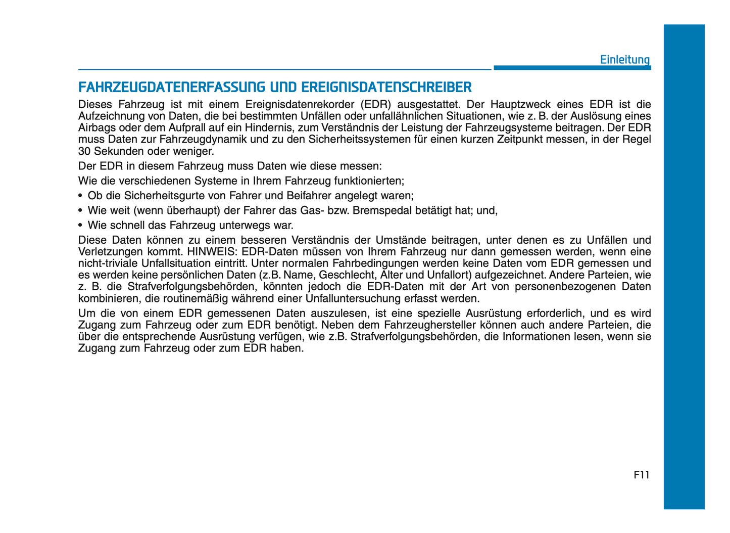 2024-2025 Hyundai i30 Owner's Manual | German