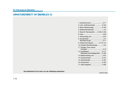 2024-2025 Hyundai i30 Owner's Manual | German