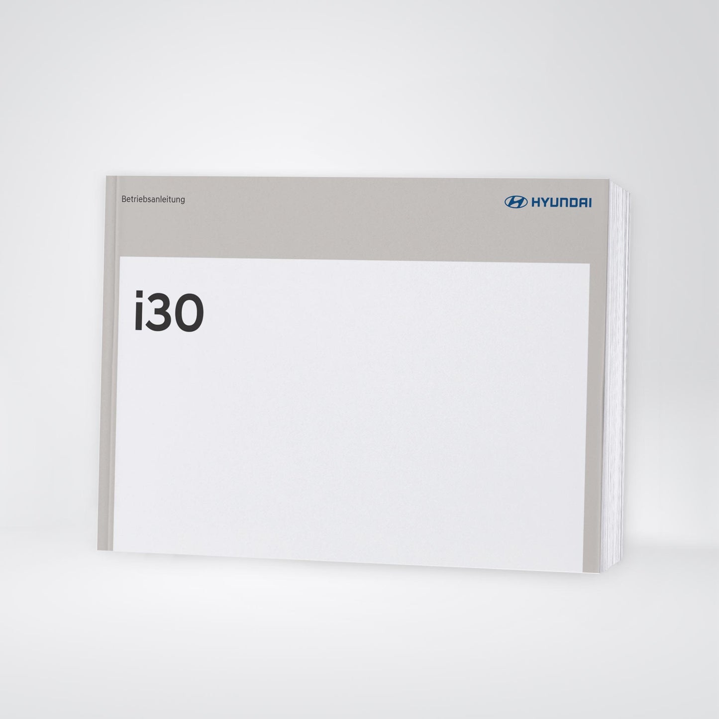 2026 Hyundai i30 Owner's Manual | German