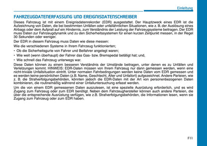 2026 Hyundai i30 Owner's Manual | German