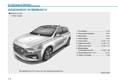 2026 Hyundai i30 Owner's Manual | German
