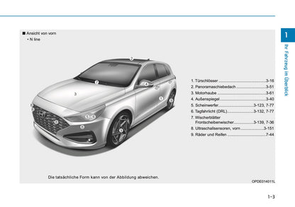 2026 Hyundai i30 Owner's Manual | German