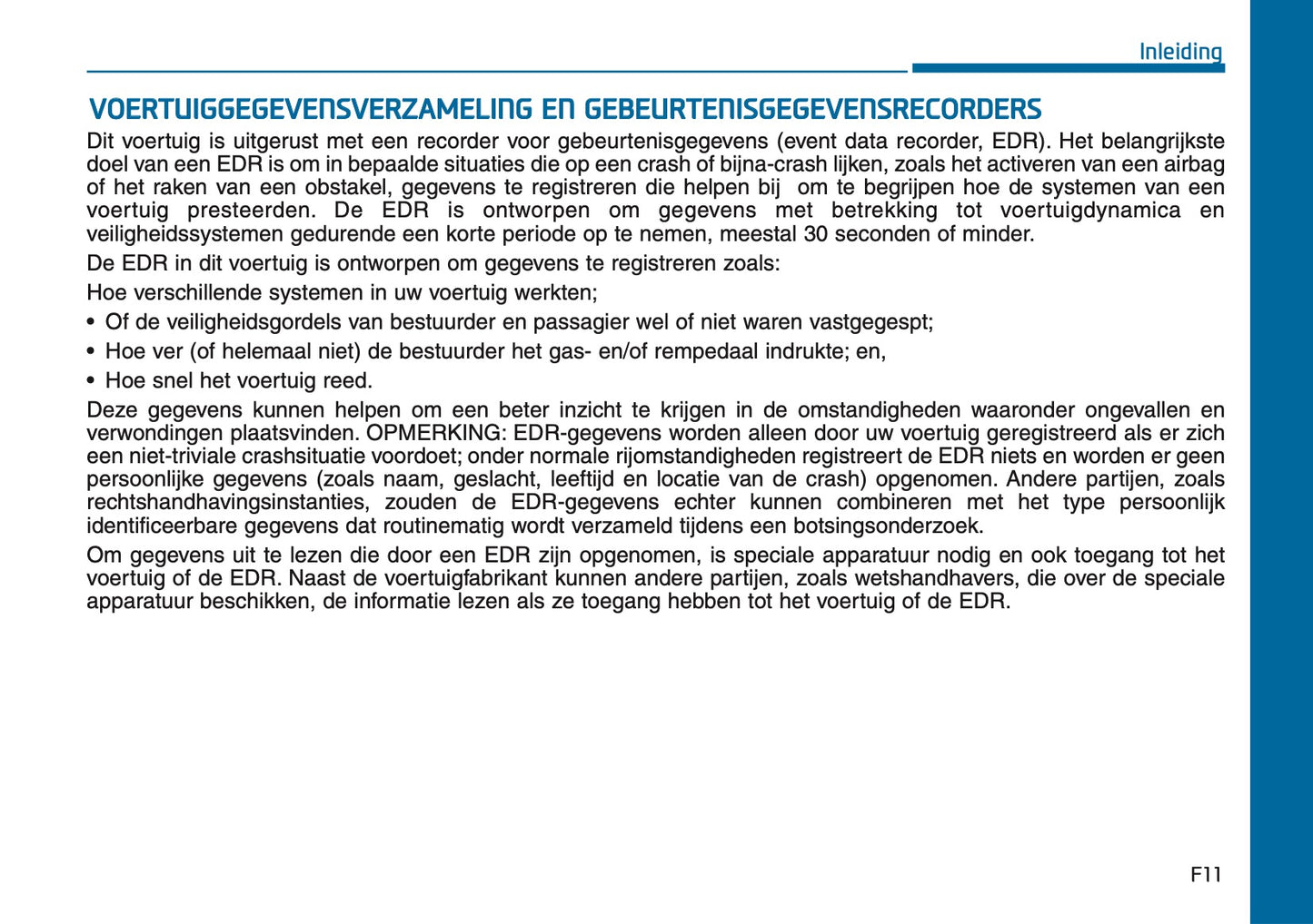 2026 Hyundai i30 Owner's Manual | Dutch