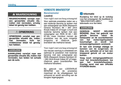 2026 Hyundai i30 Owner's Manual | Dutch