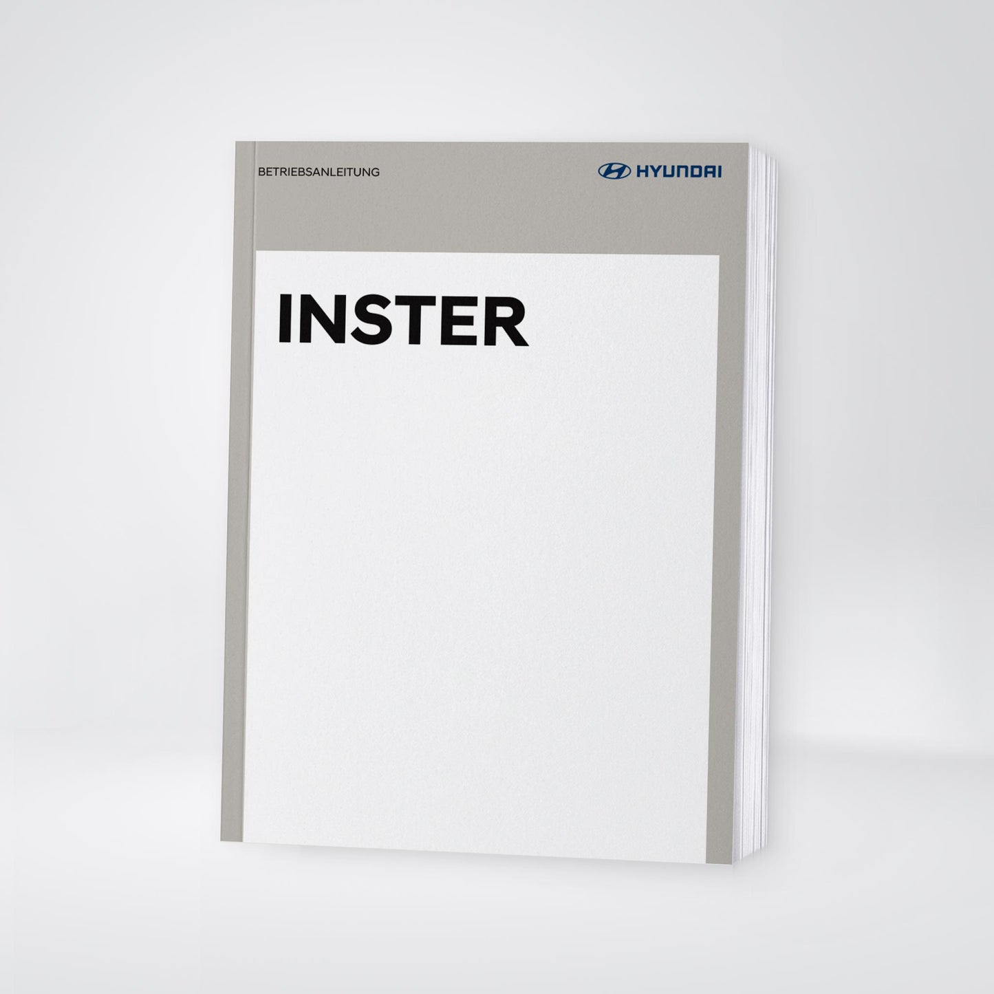 2027 Hyundai Inster Owner's Manual | German