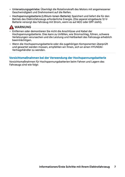 2027 Hyundai Inster Owner's Manual | German